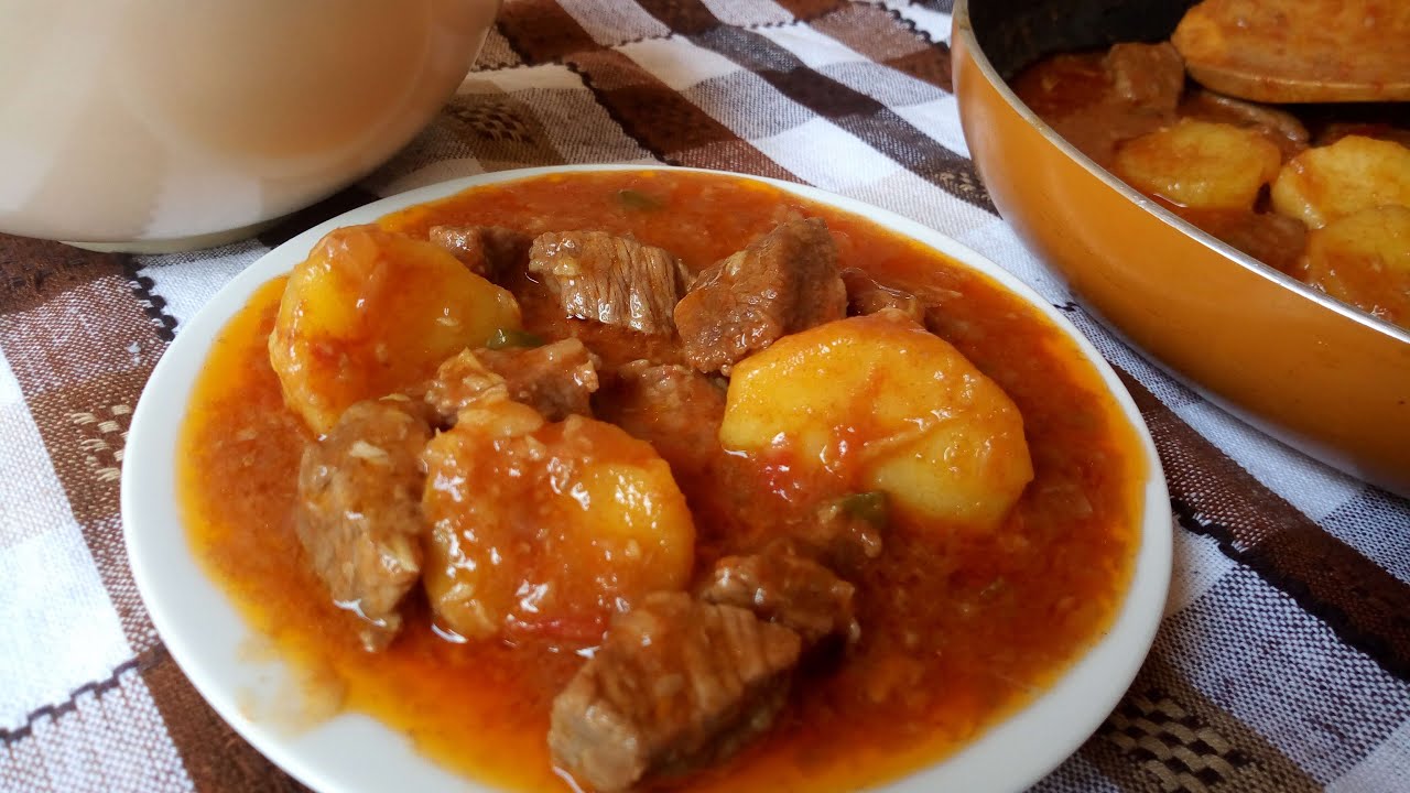 Easy Beef Stew Recipe//How To Cook The Perfect Ugandan Beef Stew//Beef Sauce With Rice #23