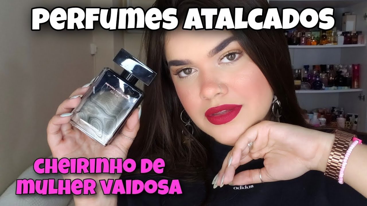 Perfumes com CHEIRINHO de TALCO que eu amo!