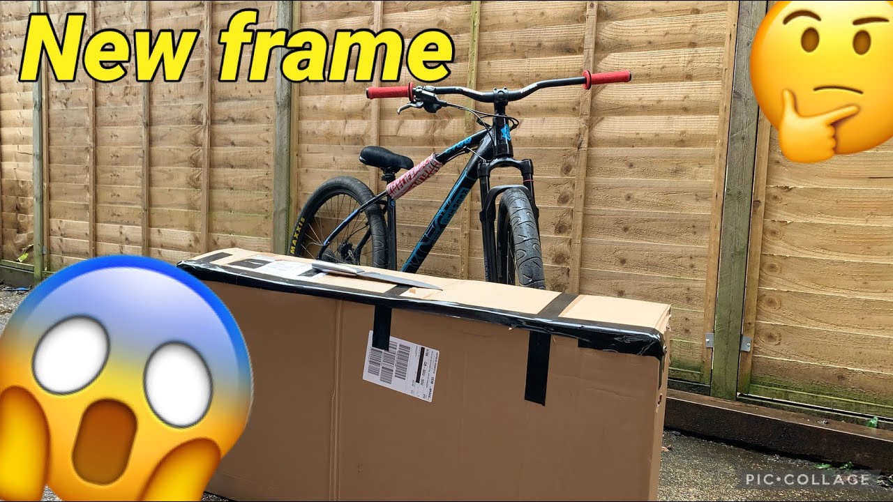 Unboxing C100 Pro Frame!