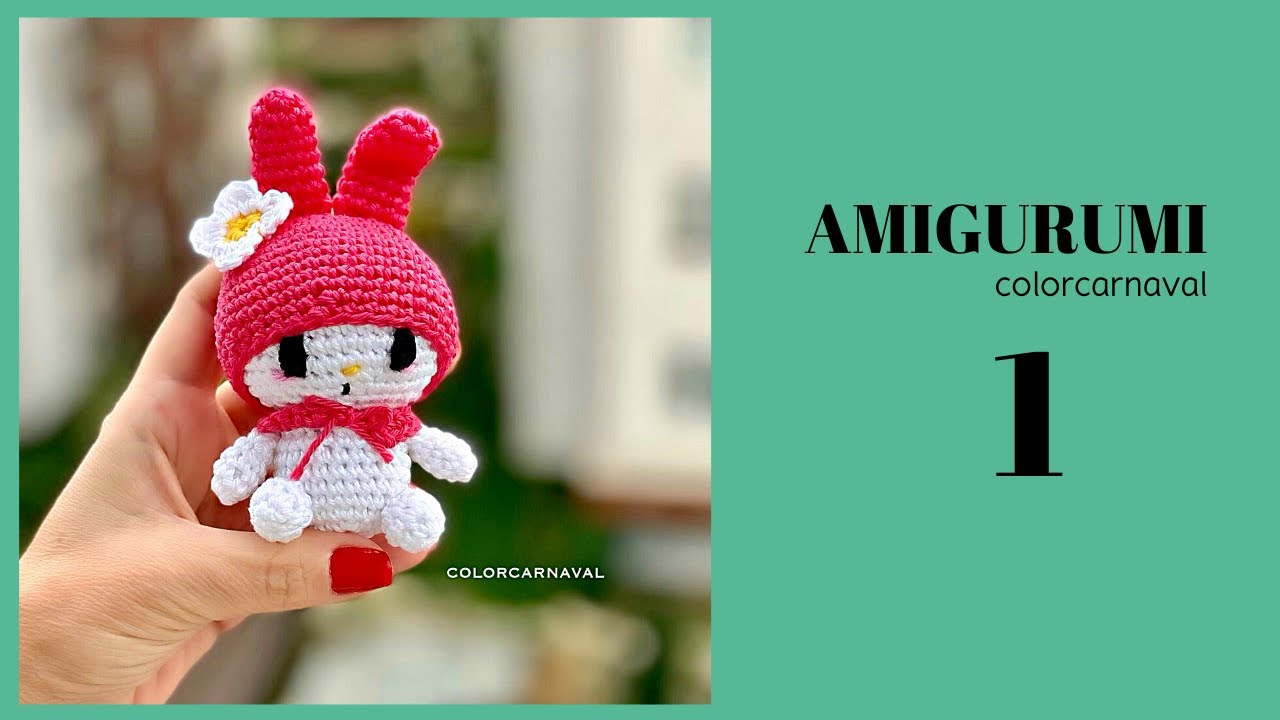 Вязание крючком амигуруми Моя мелодия | Часть 1