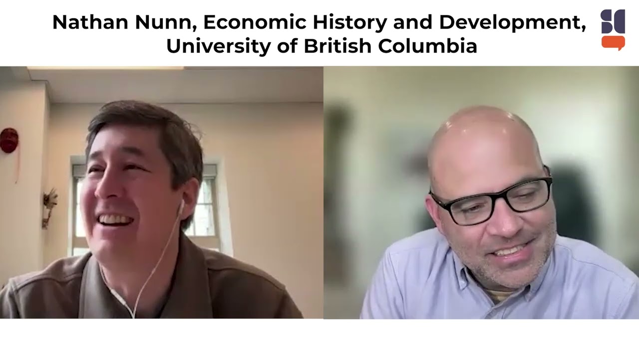 S4E17: Nathan Nunn, Economic History and Development, University of British Columbia