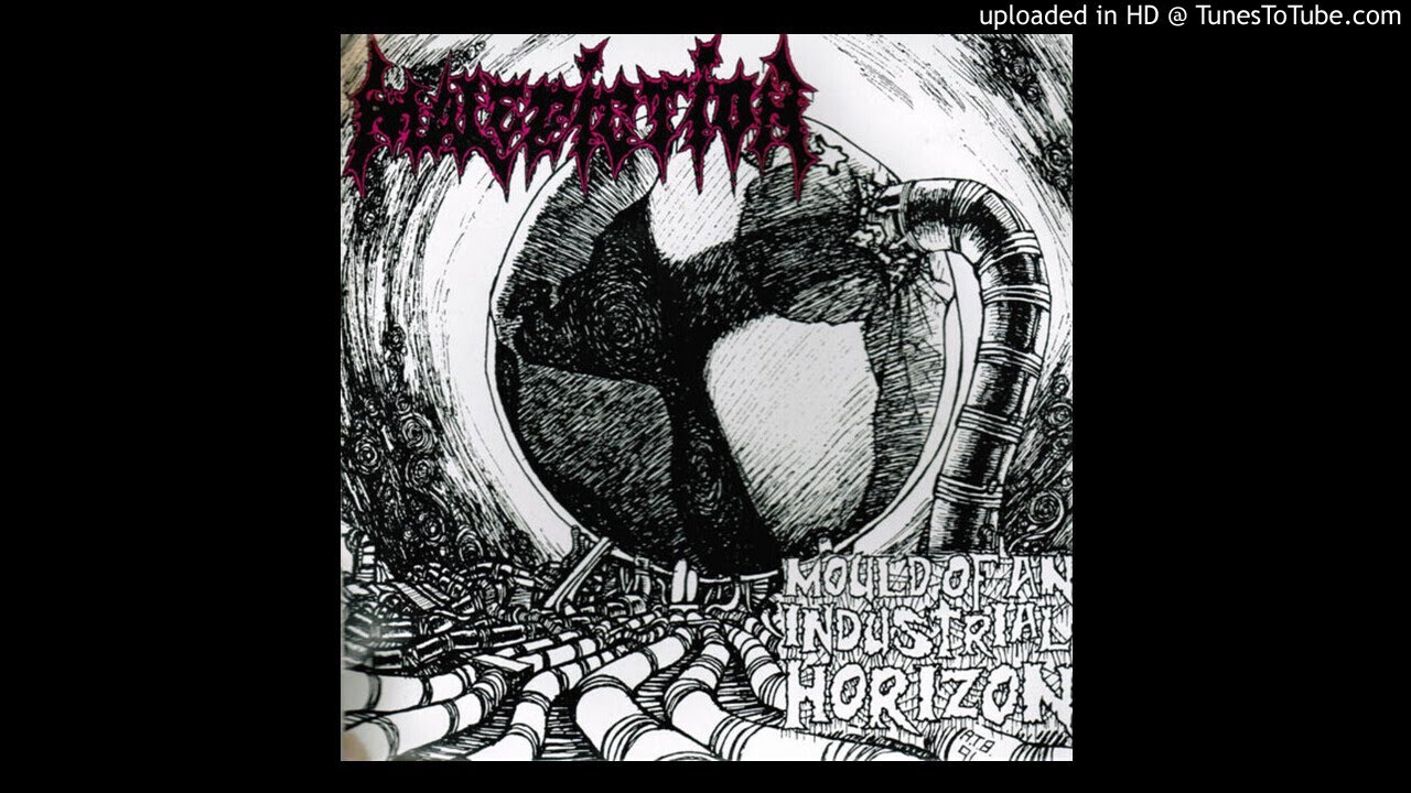 MALEDICTION Mould Of An Industrial Horizon 7