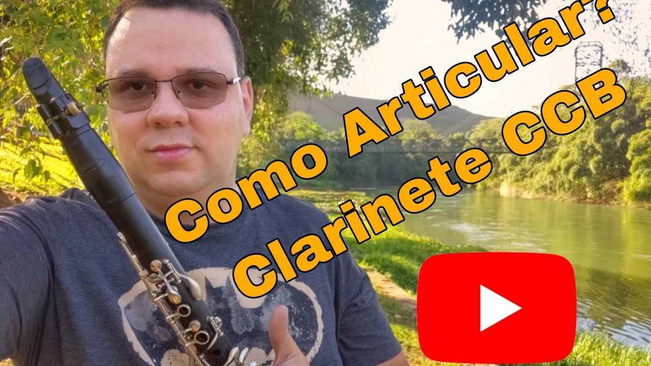 Articulação no Clarinete Parte 3 - Articulação mais rápida - Guararema SP - Clarinete e Sax CCB
