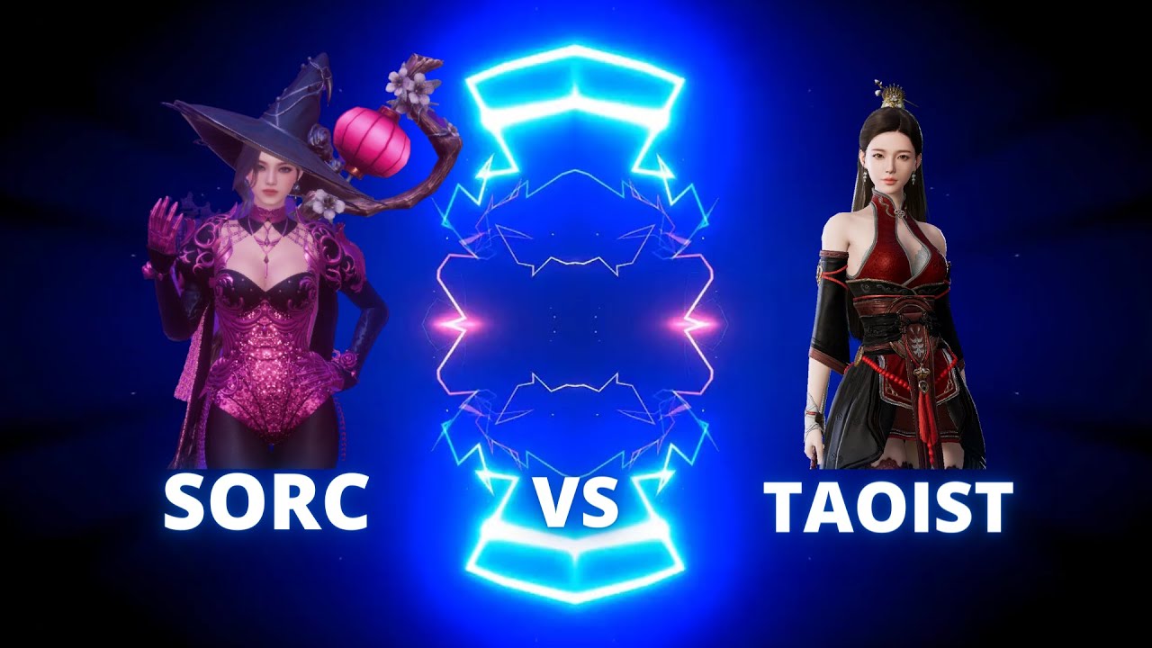 Sorcerer vs Taoist Part 2 (Friendly Fight)