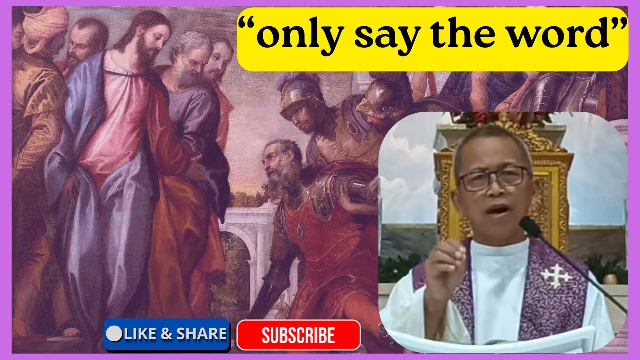 ATONG LAWOM NGA PAGTUO SA DIOS MAOY BASIHAN SA ATONG KALUWASAN..