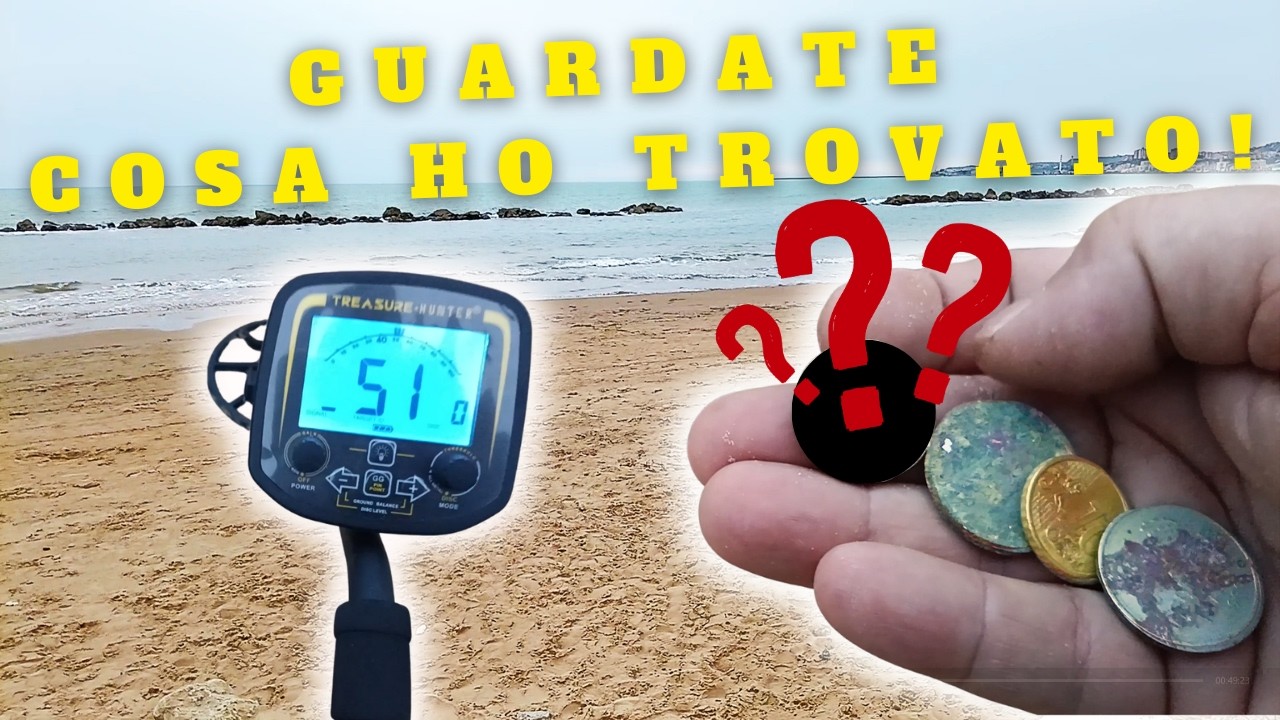 😱 METAL DETECTOR! HO TROVATO UN TESORO?  #metaldetector #tesoro #ritrovamenti2026 #valore #scoperta