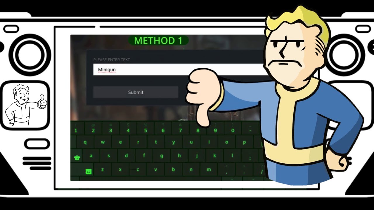 Rename Weapons in Fallout 4 - Steam Deck Workaround