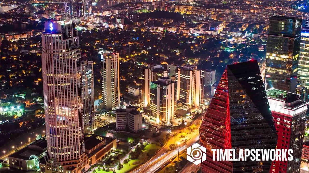 İstanbul in Motion - Volume One (Teaser / İstanbul Timelapse)