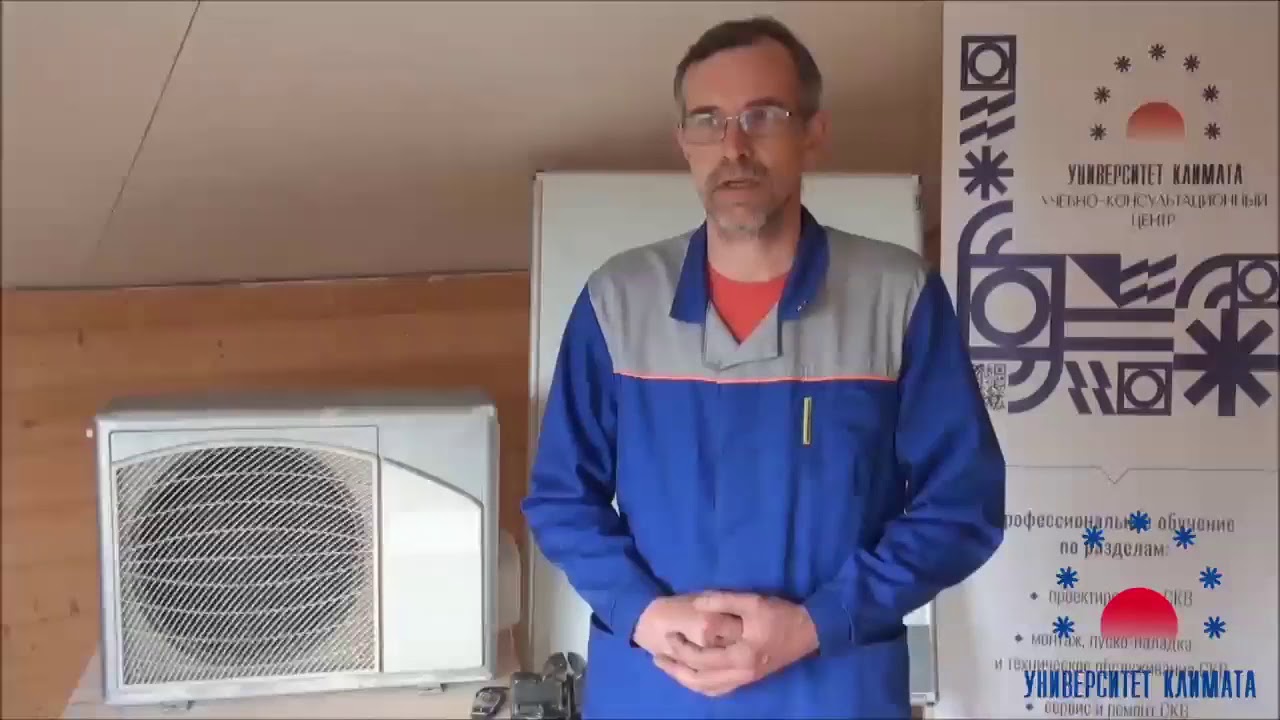 Как проверить загрязнённость теплообменника внешнего блока. Как узнать, когда чистить кондиционер