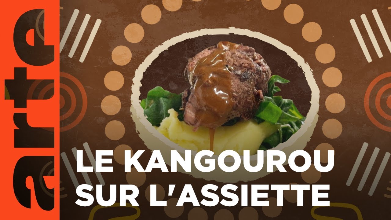 Australie : le filet de KANGOUROU | Voyage en cuisine | ARTE Family