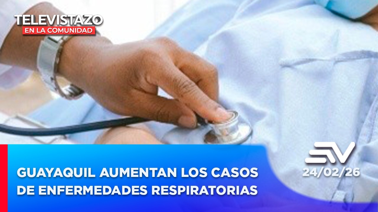 Guayaquil aumentan los casos de enfermedades respiratorias  | Televistazo Comunidad Guayaquil