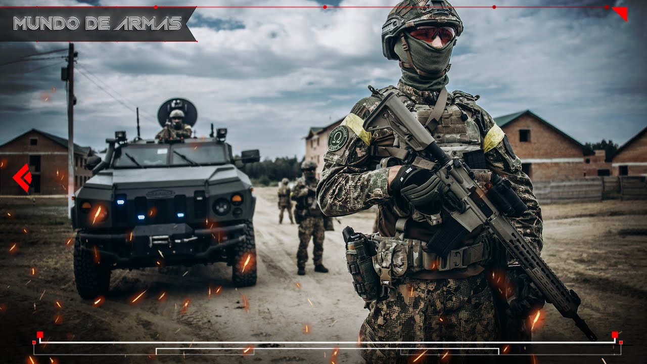 Las SEIS MEJORES armas de Ucrania para enfrentarse a Rusia
