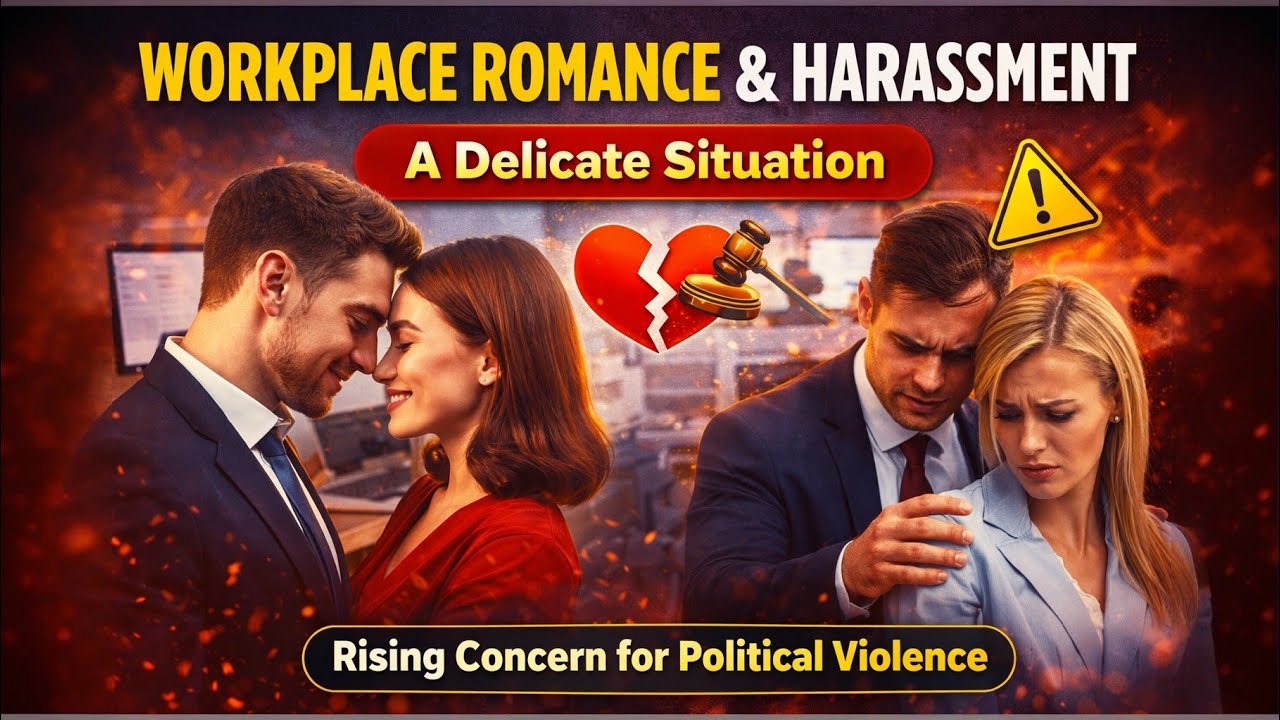 Workplace Romance and Harassment: A Delicate Situation