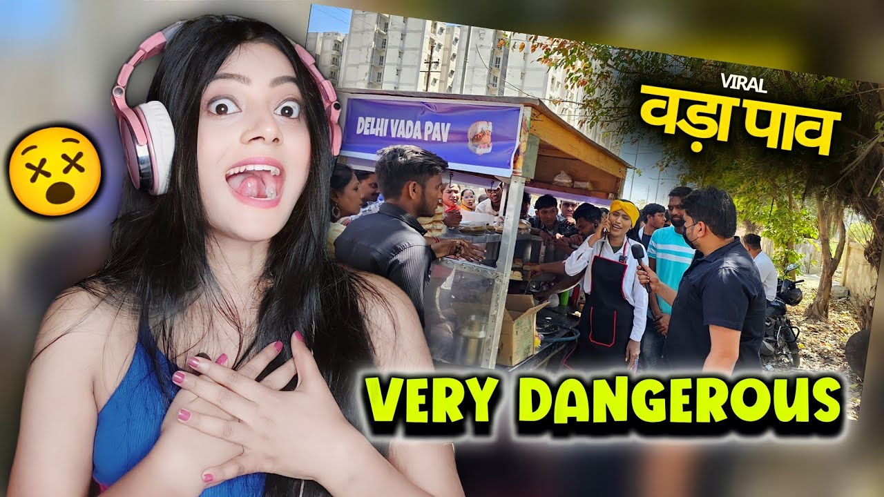 VADAPAV | HARSH RAJPUT |REACTION By POOJA RE