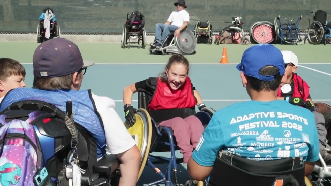 Better! Faster! STRONGER!! - Watch the Adaptive Sports Festival highlights.