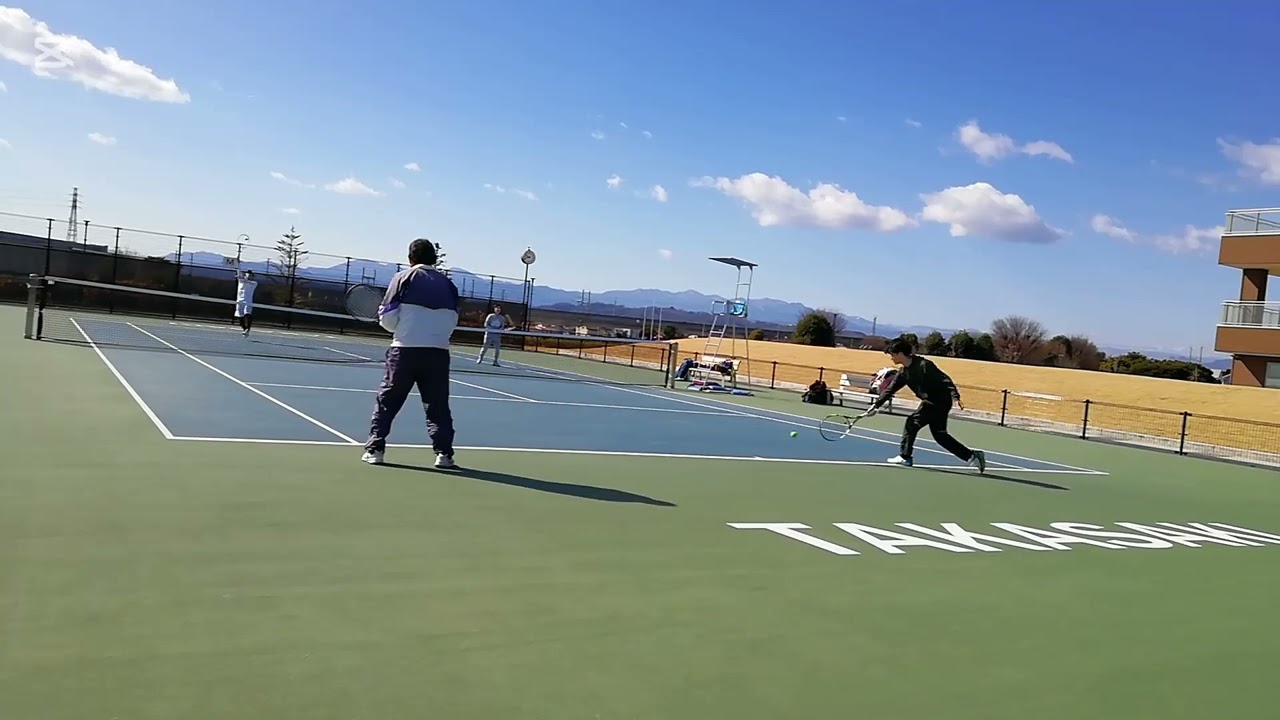 2026-03-08 ボレーストローク