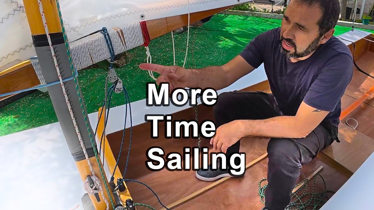 5 Minute Sailboat Rigging Hacks. Spend More Time Sailing!