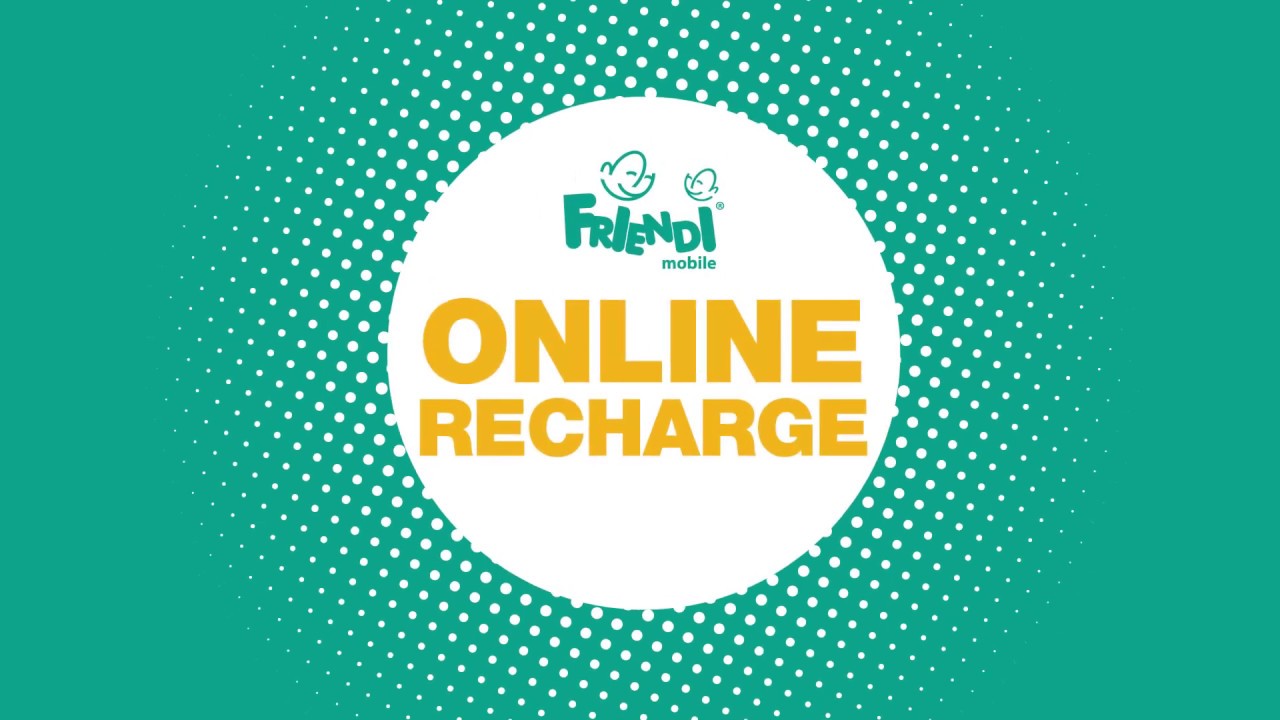 Recharge Online with FRiENDi mobile