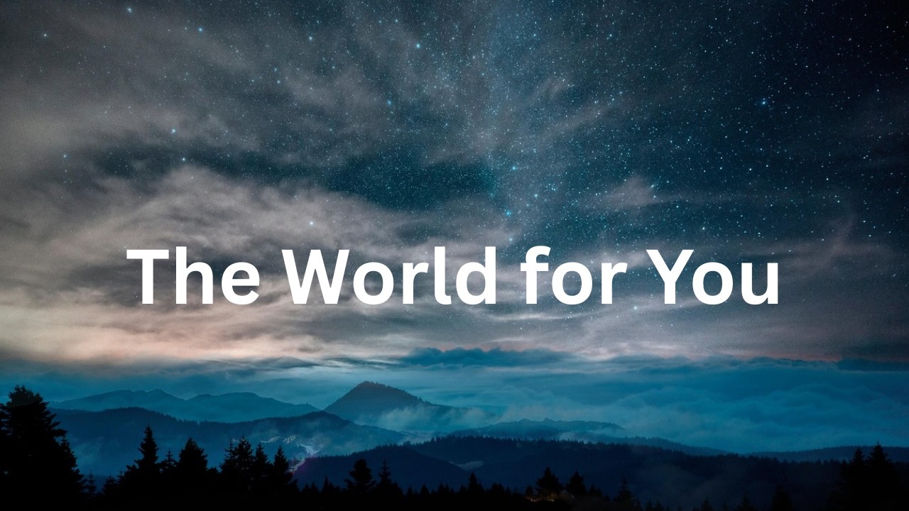 Yogi Max –The World for You (Electro-Pop 2026 Vol. 2) [Female Vocals]