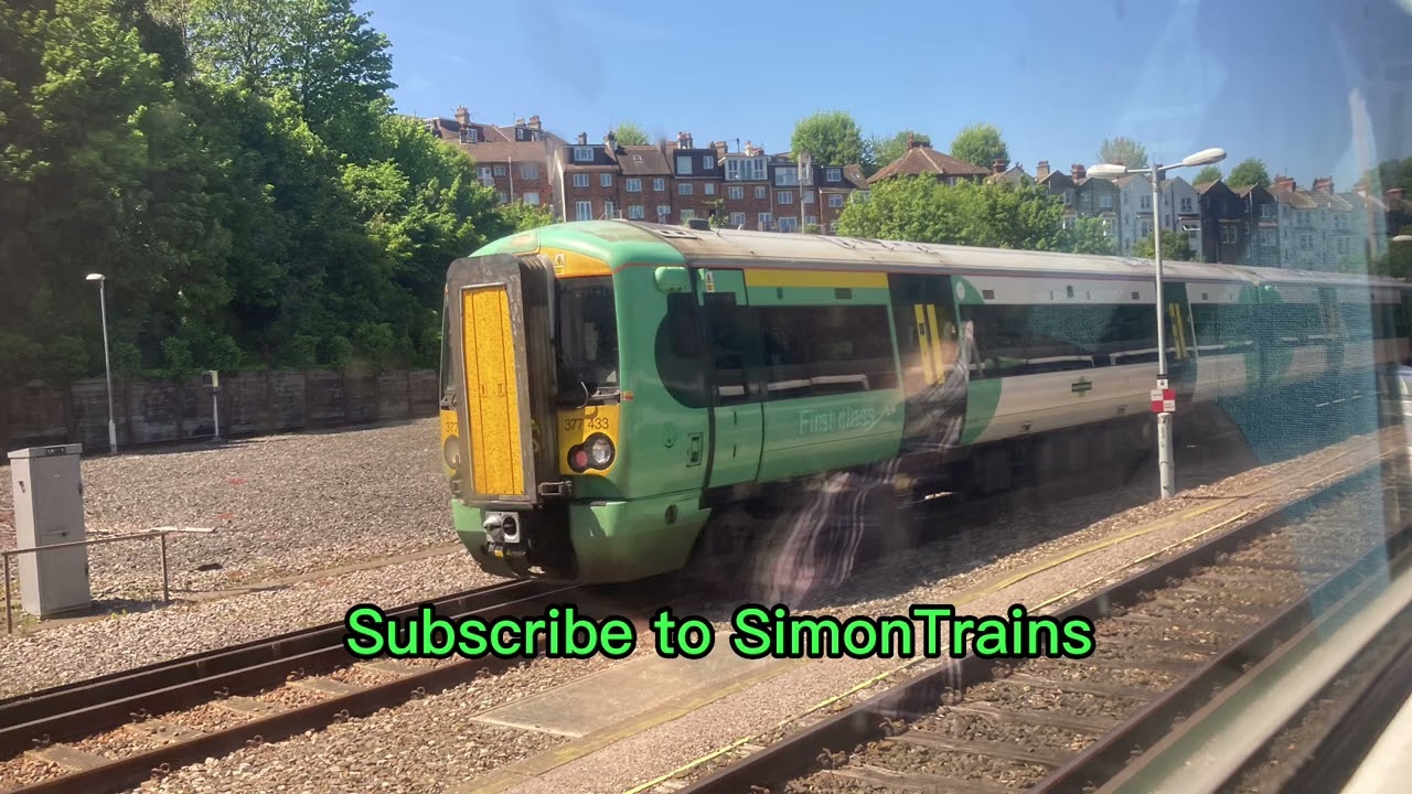 Class 455 farewell tour part 3 Brighton to Lewes