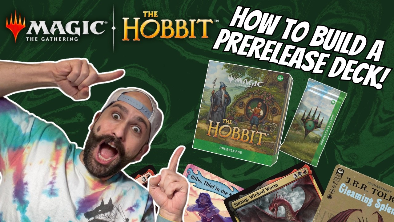 Как собрать колоду для пререлиза Magic the Gathering | Хоббит