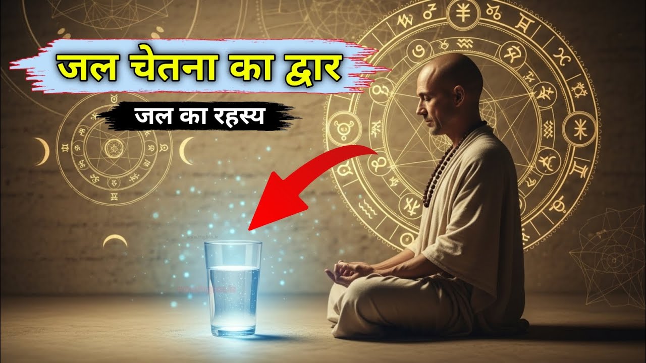 क्या पानी सच में सब याद रखता है? | योगियों का छुपा हुआ जल रहस्य