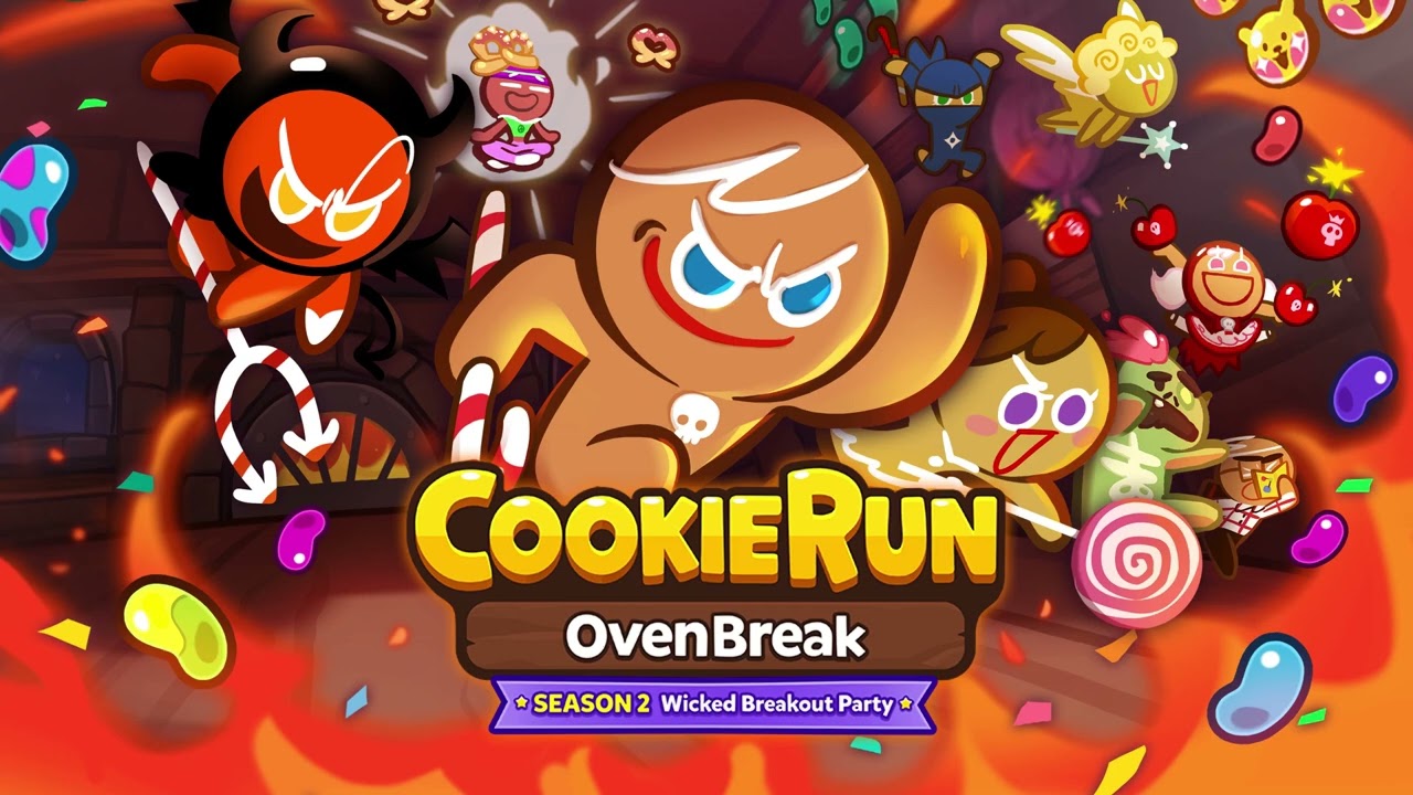 CookieRun: OvenBreak OST - Blazing Sand Desert