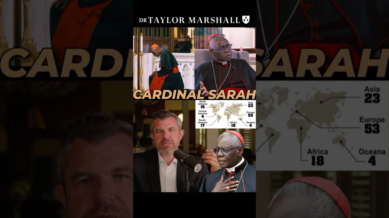 Is Cardinal Sarah Too Old to be Pope?