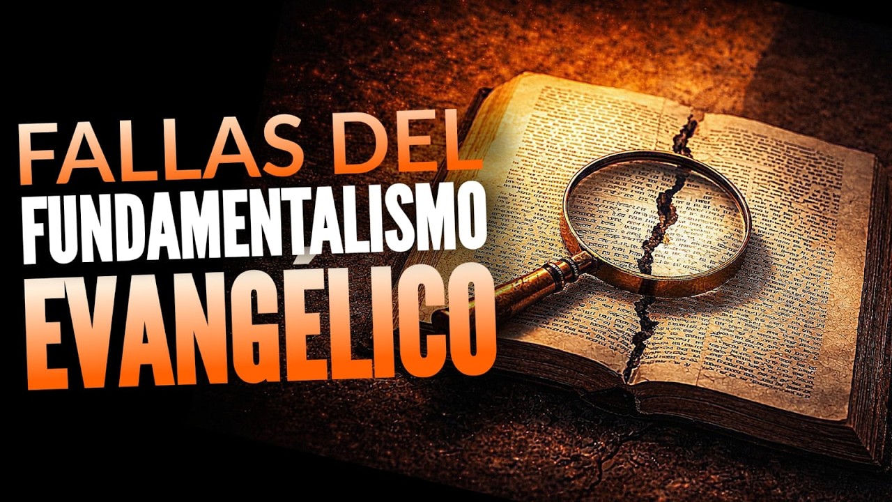 EL PROBLEMA REAL Y GRAVE DEL FUNDAMENTALISMO EVANGÉLICO