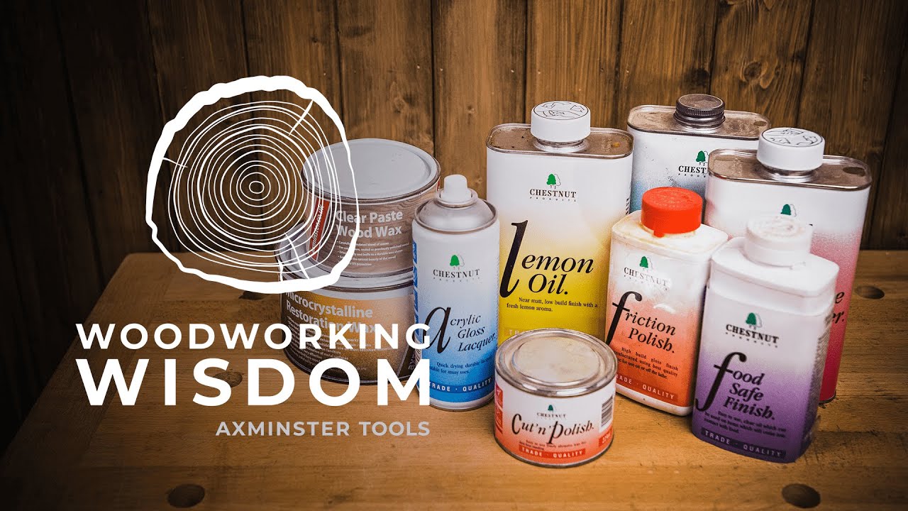 Woodturning Finishes Q&A with Colwin - Woodworking Wisdom