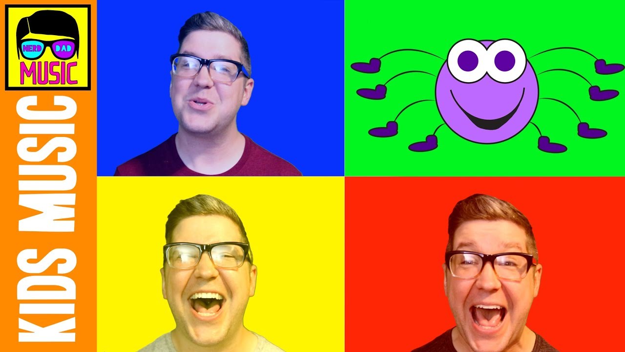 Itsy Bitsy Spider Song for Kids ACAPELLA VERSION | Music for Toddlers, Preschool & Kindergarten