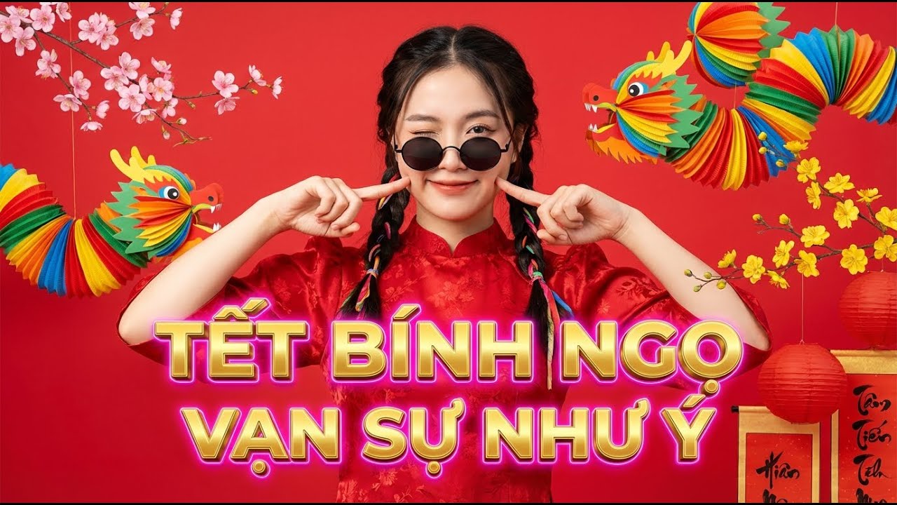 Cơn Sốt Nhạc Xuân 2026 🌸 Disco 80s Remix - Chào Tết Bính Ngọ Vạn Sự Như Ý