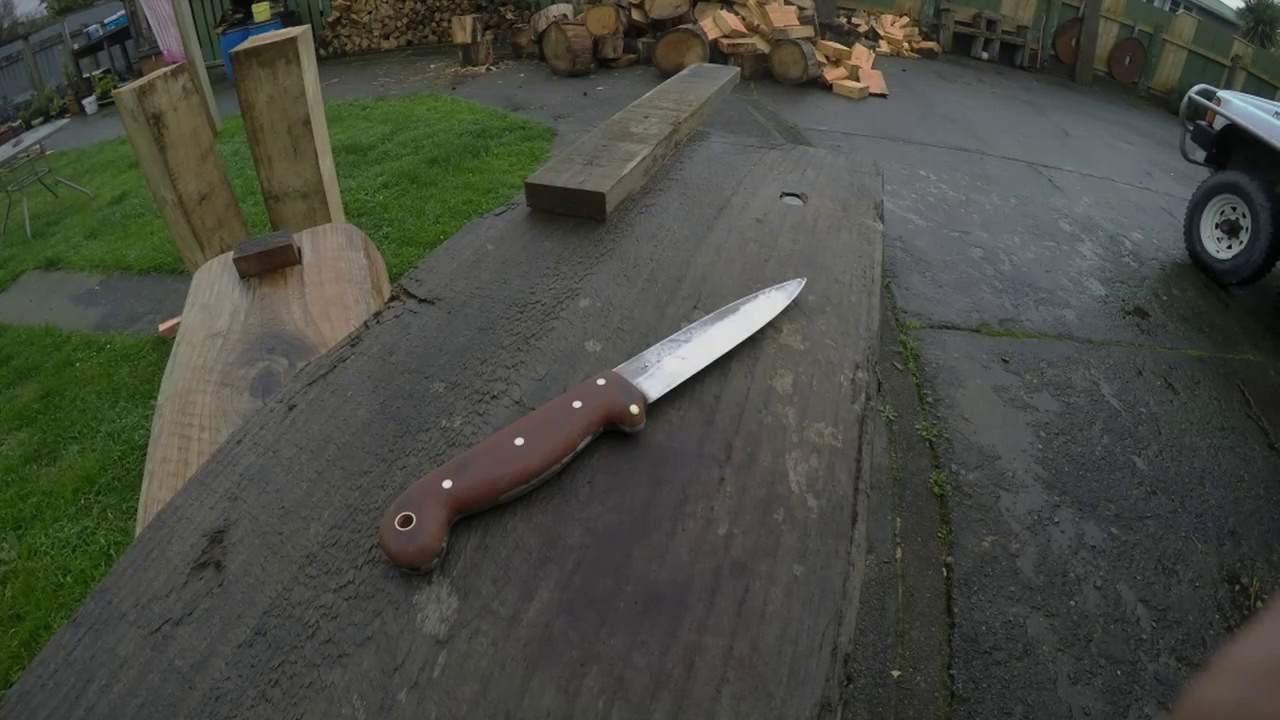 Basic pig sticker knife.