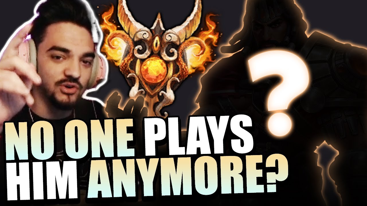 WHY DOES NO ONE PLAY THIS GOD ANYMORE? - Grandmasters Ranked Joust - Smite
