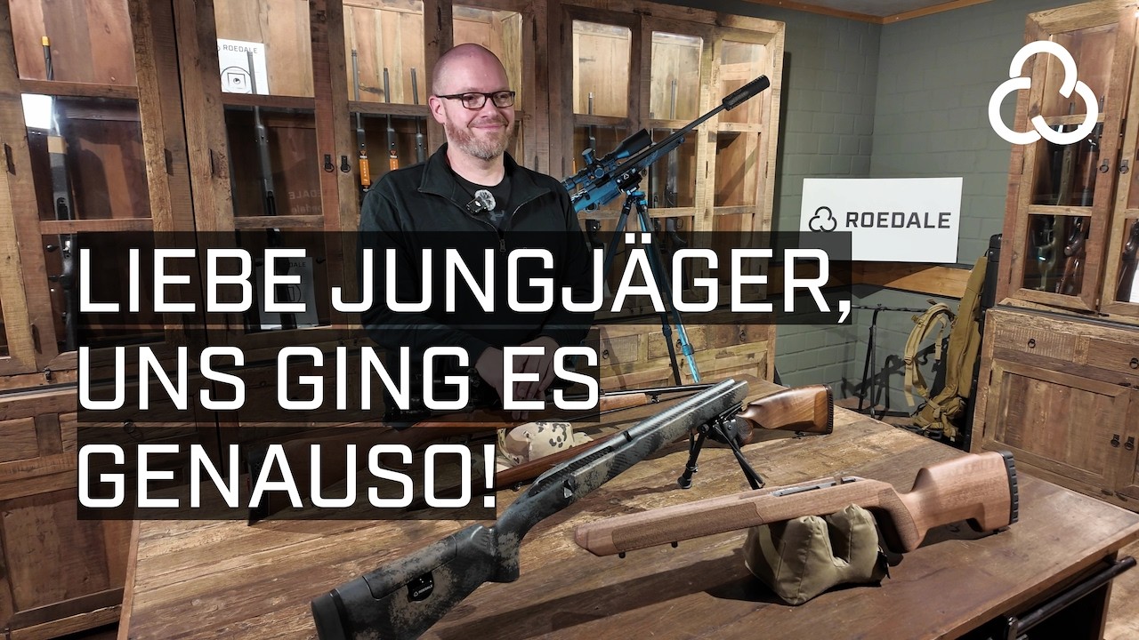 „Nimm lieber ein ordentliches Kaliber“ – auch wir haben das als Jungjäger ständig gehört
