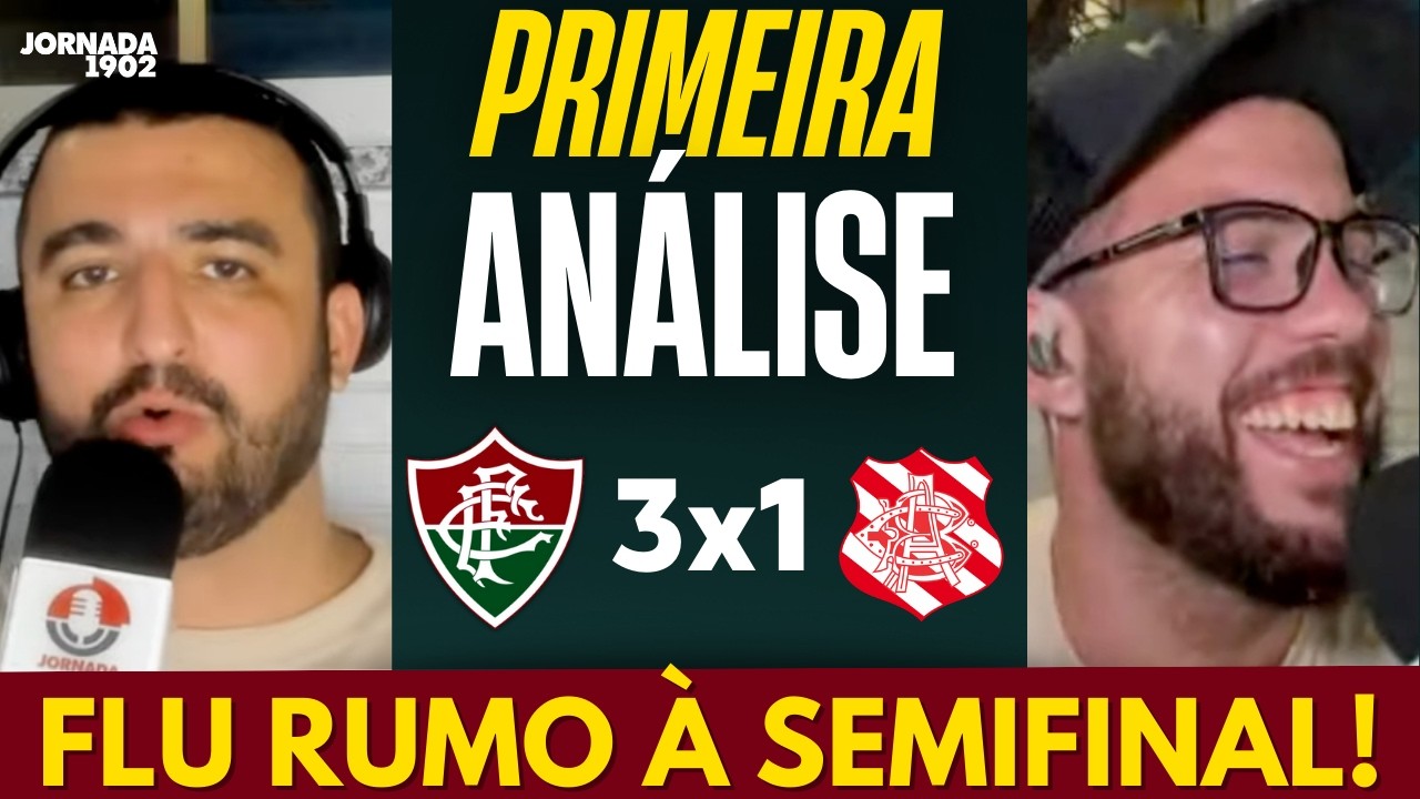📊 SAVARINO MARCA NO FLU! MAIS UM ERRO DE FREYTES! RECORDE HIST&Oacute;RICO DE ZUBELDIA NO FLUMINENSE!