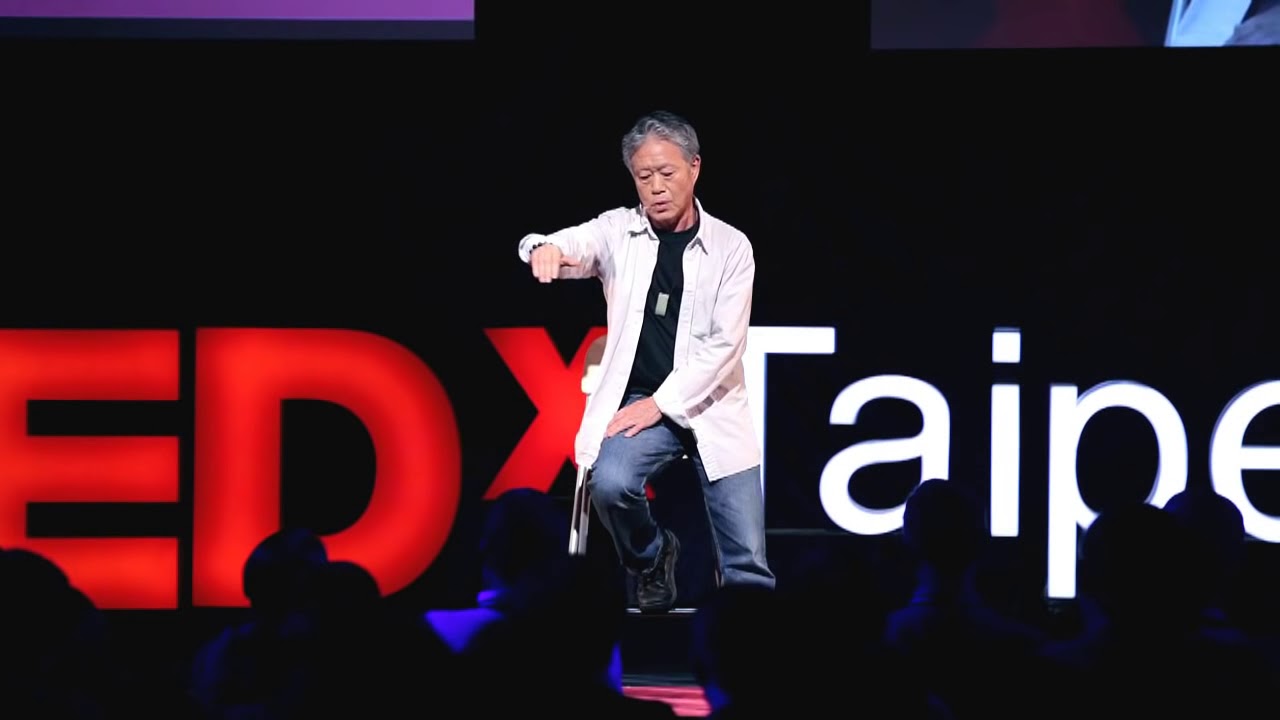 留十八分鐘給自己：蔣勳 (Chiang Hsun) at TEDxTaipei 2012