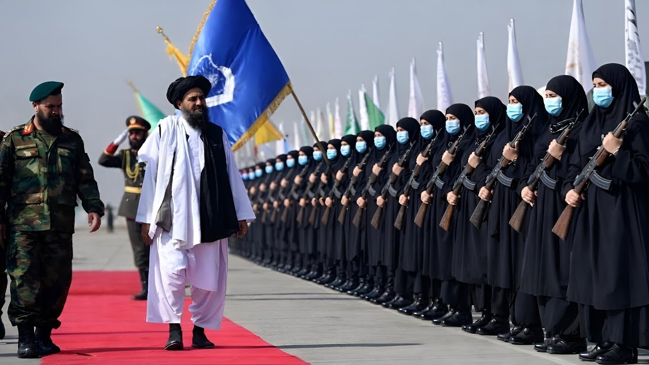 ایجاد اولین و قدرتمندترین ارتش مجهز زن وپولیس در تاریخ افغانستان(آمارت اسلامی 2026)   