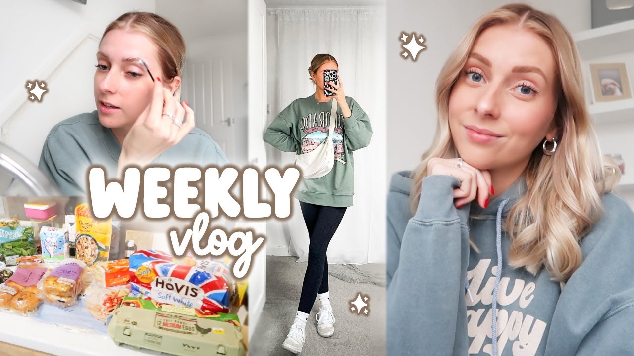 baby name challenge & food shop haul! 🍔 WEEKLY VLOG