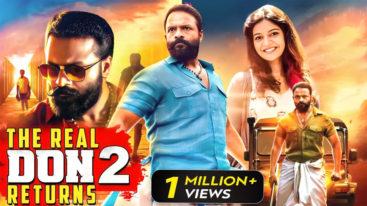 The Real Don Returns 2 (Thrissur Pooram) Full Hindi Dubbed Movie | Jayasurya
