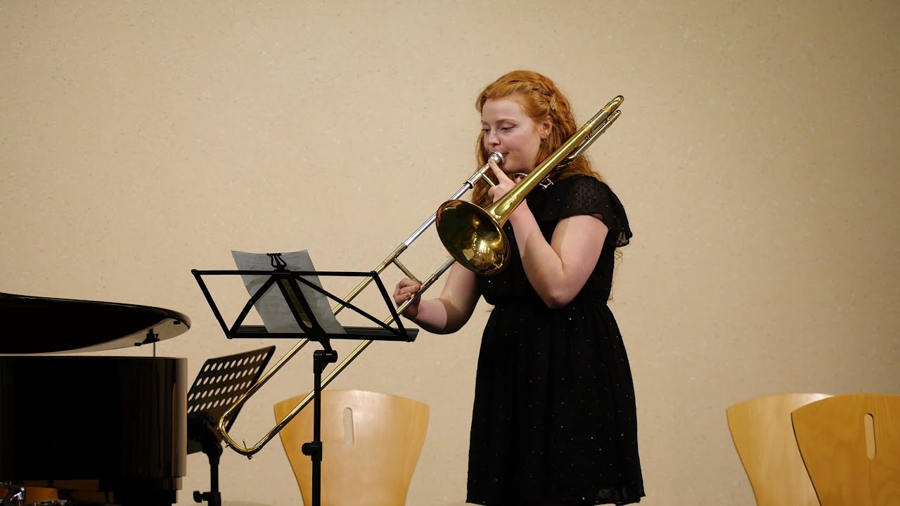 Mojmír Bártek: Romance - Kateřina Pávková - trombon, Pavel Zemen - klavír