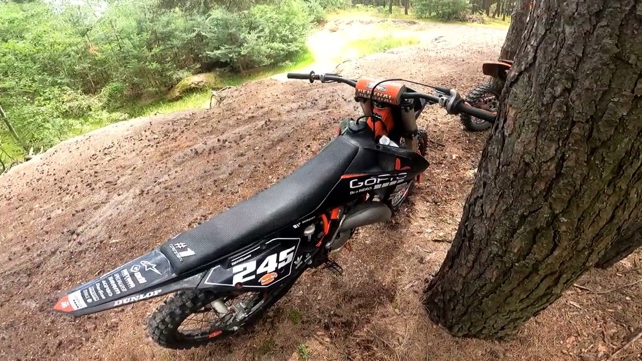 Nowy układ wydechowy HGS | KTM SX 125