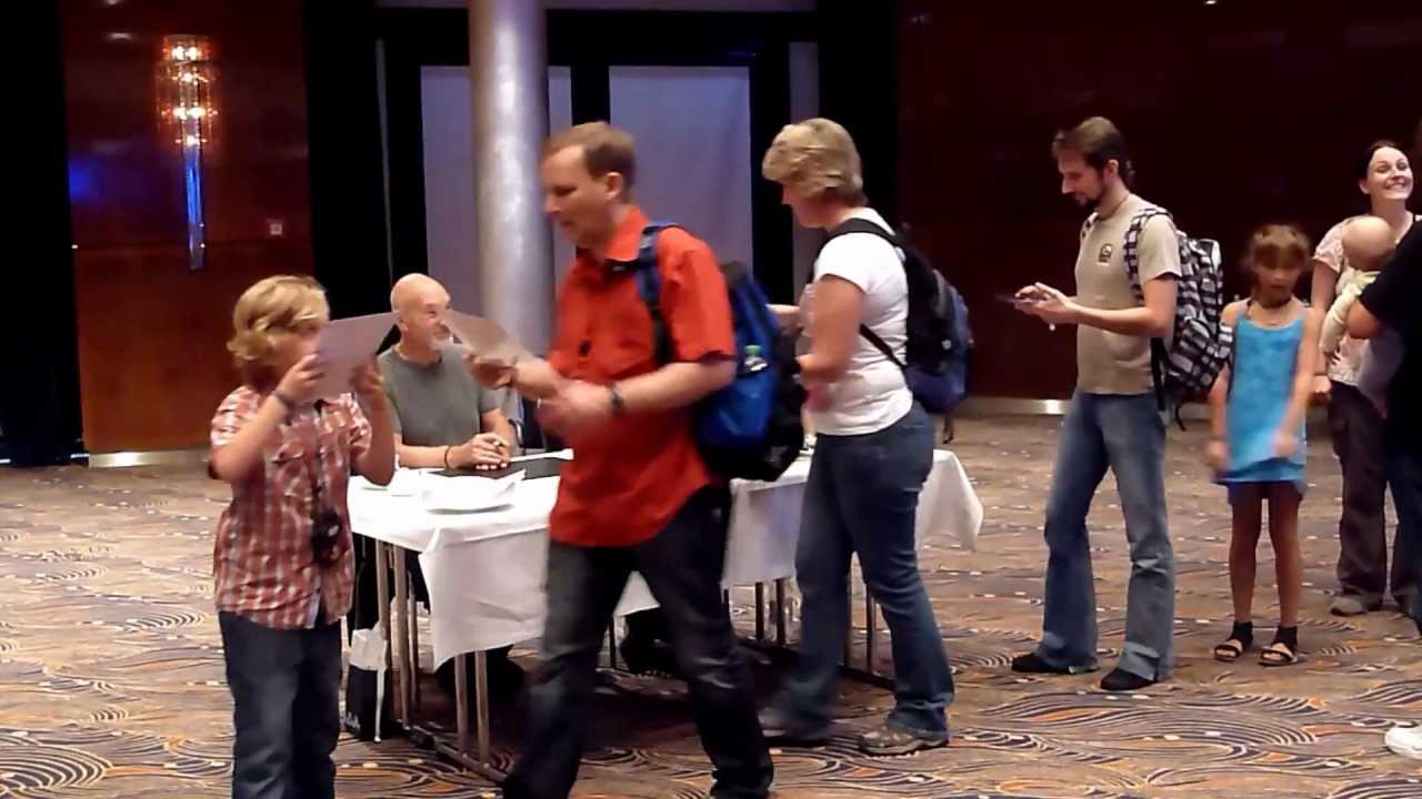 Star Trek Captains Table - Teil I - Der Samstag (Patrick Stewart, Avery Brooks, Kate Mulgrew)