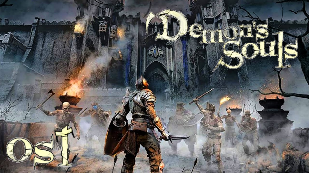 Demon's Souls [Remake] Ost - Dirty Colossus