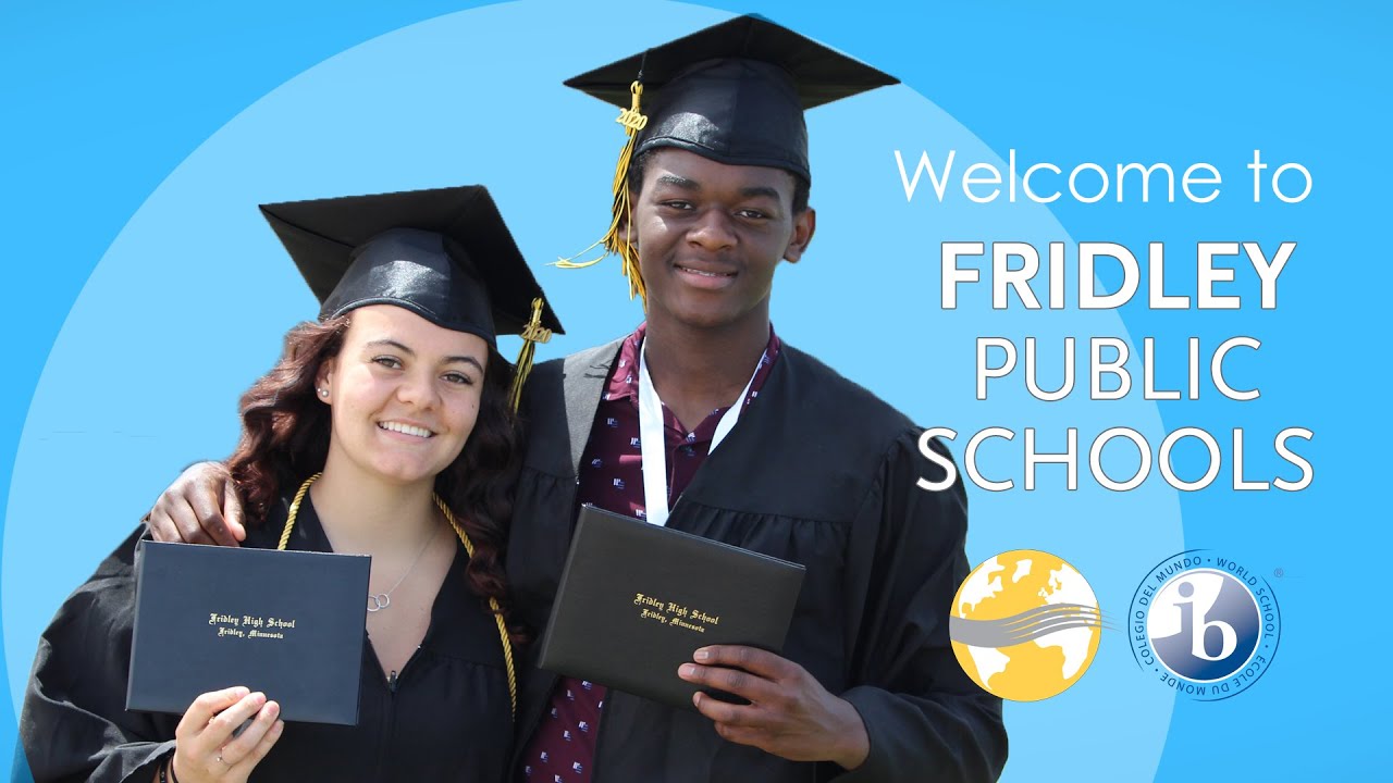 Welcome to Fridley Public Schools!