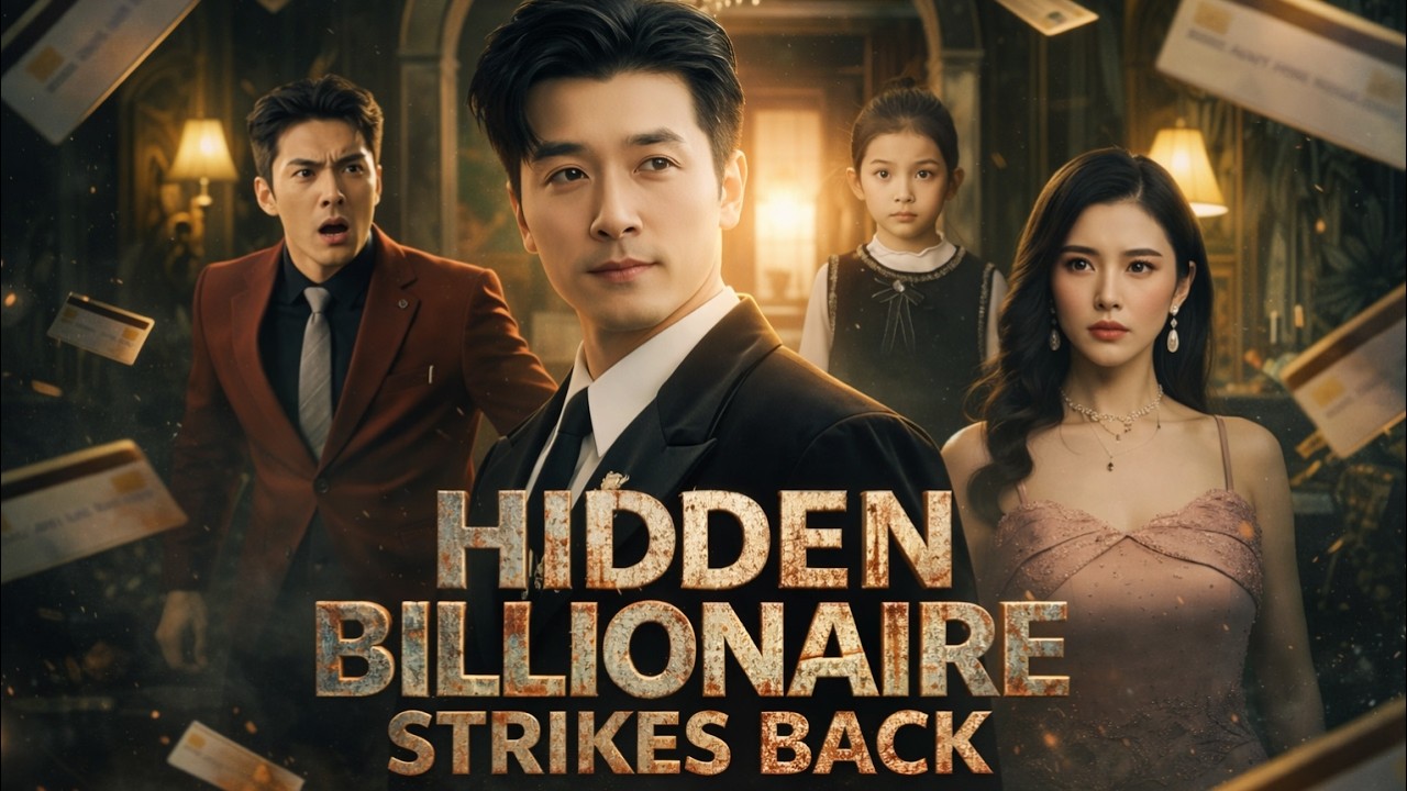 Hidden Billionaire Strikes Back | English sub | Chinese CEO Drama Hub