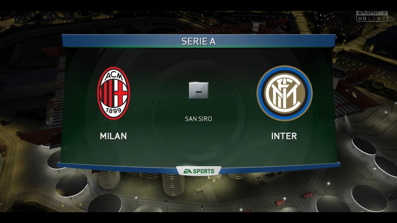 Milan VS Inter - Pronostico FIFA 15 - Serie A TIM 2014/15 - Giornata 12