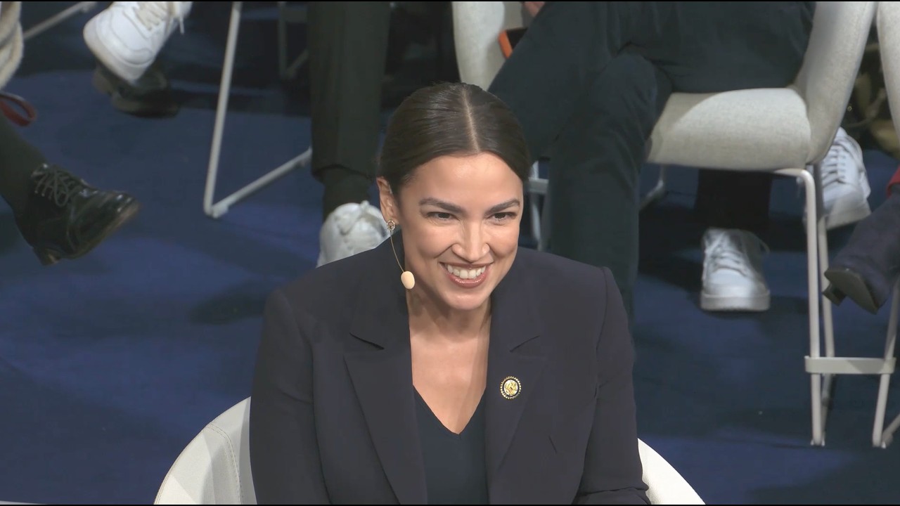 Rep. AOC Speaks at the 62nd Munich Security Conference on U.S. Foreign Policy