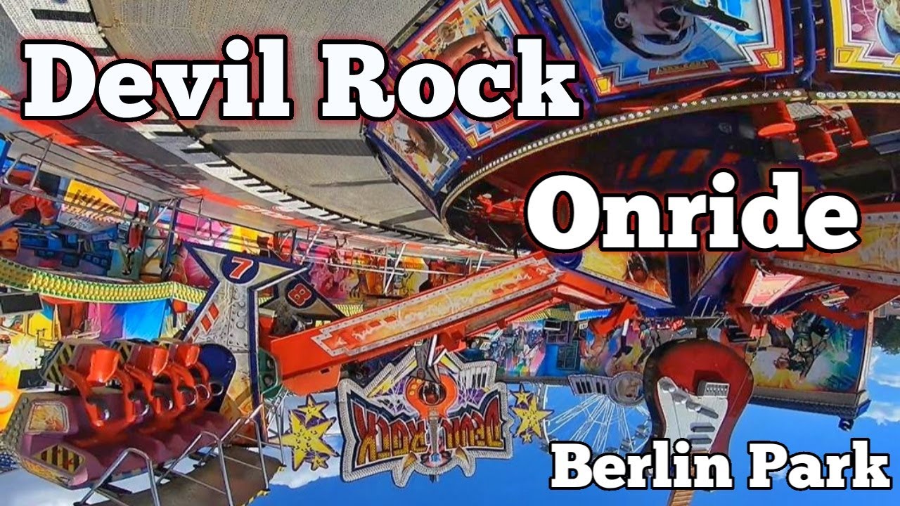 Devil Rock - Straube - Onride | Berlin Park 2021