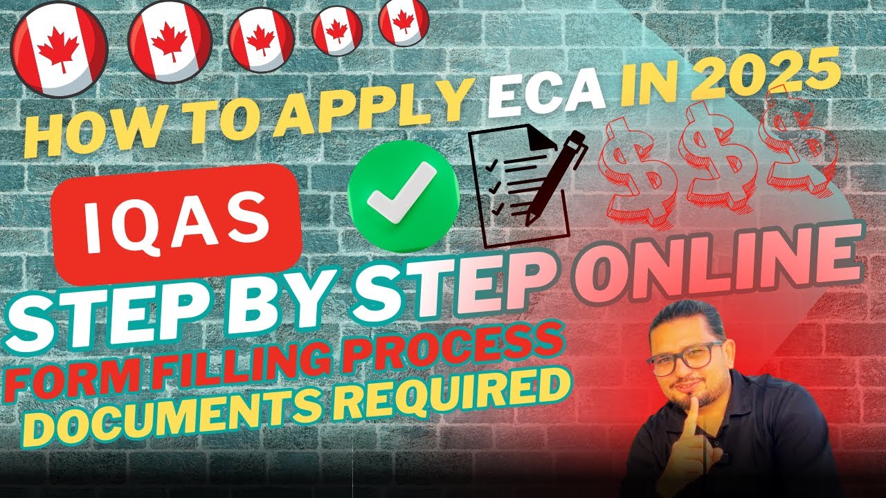 Step By Step to Create IQAS Account for Immigration and Study VISA ! Canada ! FEE OF IQAS Canada